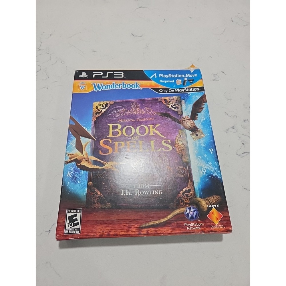 Wonderbook: Book of Spells (Sony PlayStation 3, 2012)